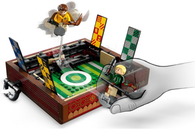 LEGO 76416 Сундук для квиддича   - фото8