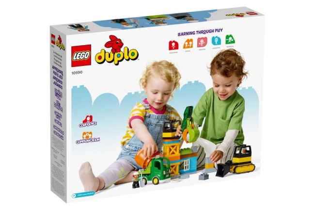 LEGO Duplo 10990 Стройплощадка - фото2