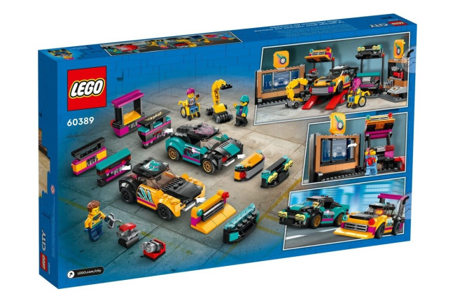 LEGO 60389 Тюнинг-ателье   - фото2