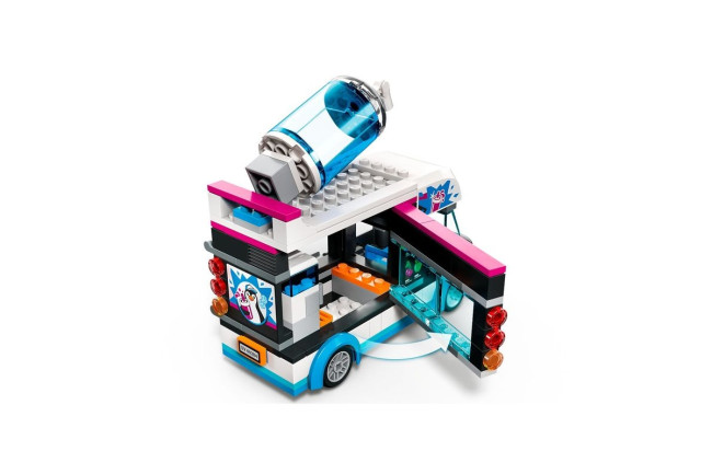 LEGO City 60384 Фургон для шейков Пингвин - фото7