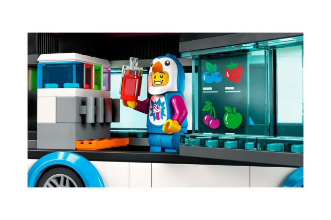 LEGO City 60384 Фургон для шейков Пингвин