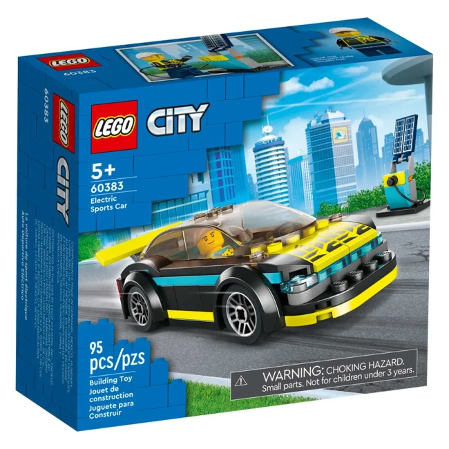 LEGO 60383 Спортивный электрокар  - фото