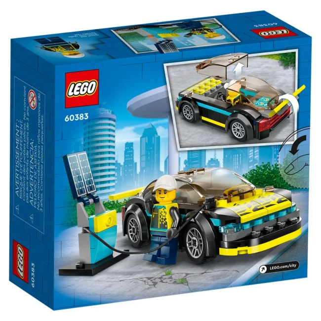 LEGO 60383 Спортивный электрокар 