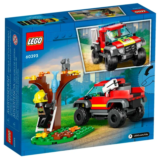 LEGO 60393 Пожарный внедорожник   - фото2