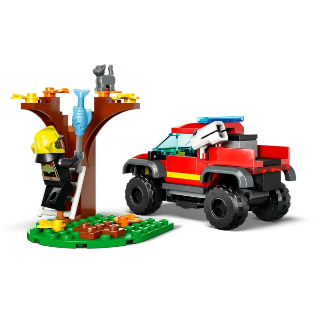 LEGO 60393 Пожарный внедорожник  