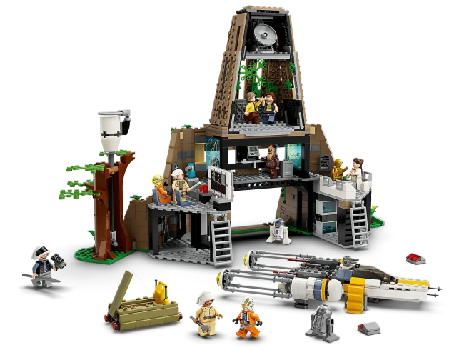 LEGO 75365 База повстанцев Явин 4 