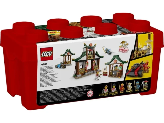 LEGO 71787 Коробка ниндзя для творчества  - фото2