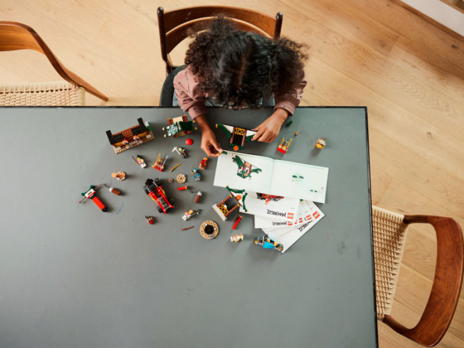 LEGO 71787 Коробка ниндзя для творчества  - фото8