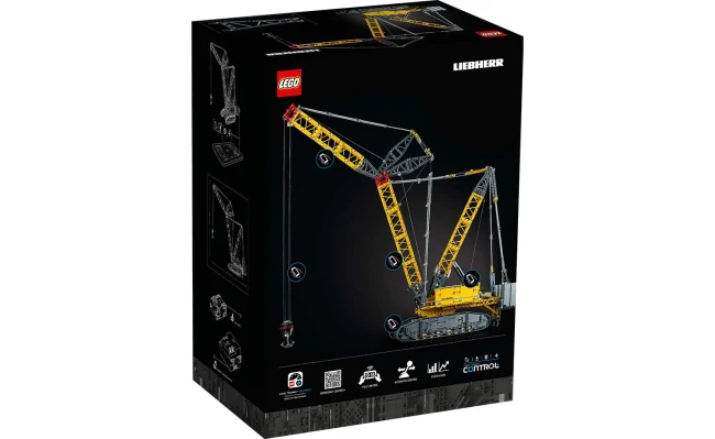 LEGO 42146 Гусеничный кран Liebherr LR 13000  