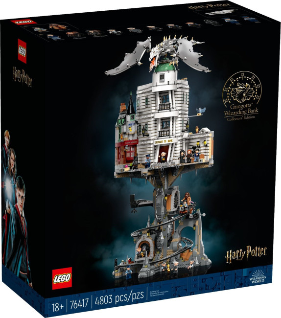 76417 Волшебный банк Гринготтс LEGO Harry Potter