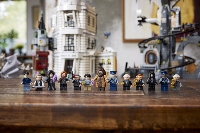 76417 Волшебный банк Гринготтс LEGO Harry Potter - фото8