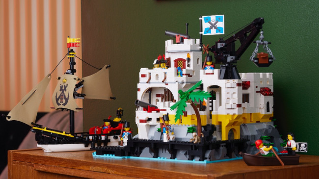 LEGO 10320 Крепость Эльдорадо   - фото6