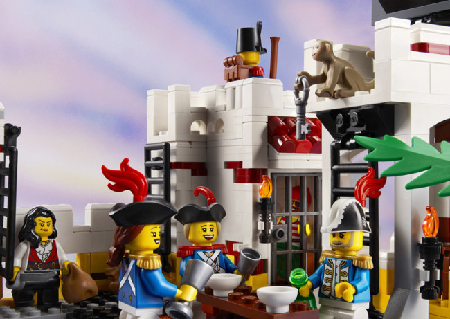 LEGO 10320 Крепость Эльдорадо   - фото9