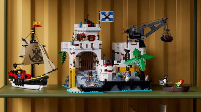 LEGO 10320 Крепость Эльдорадо   - фото7