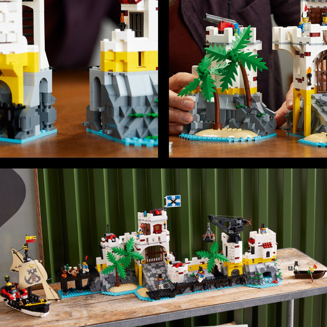LEGO 10320 Крепость Эльдорадо  