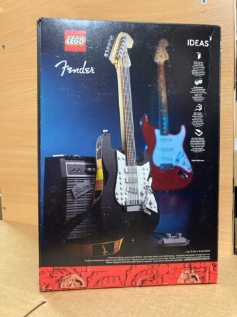 21329 Fender Stratocaster LEGO Ideas уценка - фото2