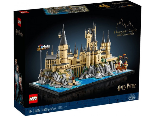 LEGO 76419 Замок и территория Хогвартс 
