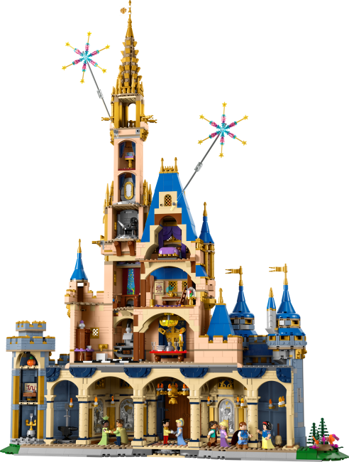 LEGO 43222 Замок Диснея  - фото4