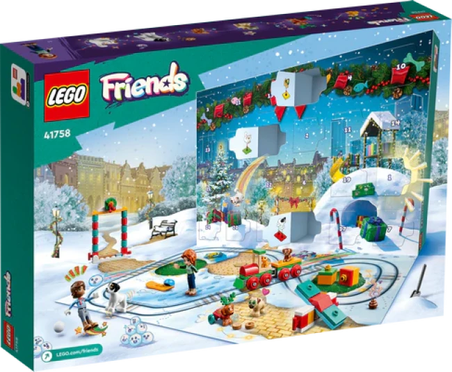 LEGO 41758 Адвент-календарь Friends 2023  - фото2