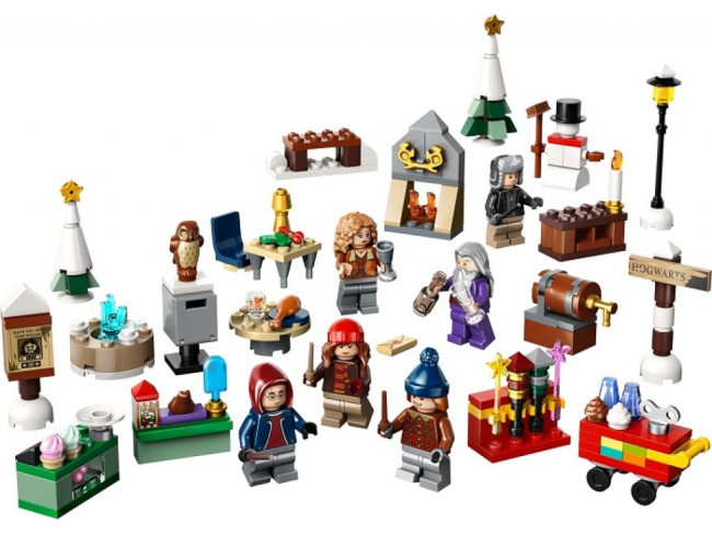 LEGO 76418 Адвент-календарь Harry Potter 2023 - фото2