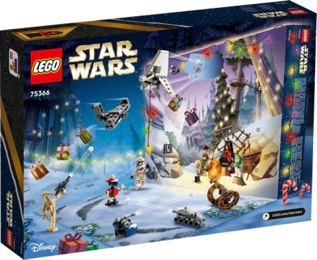 LEGO 75366 Адвент-календарь Star Wars 2023  - фото7