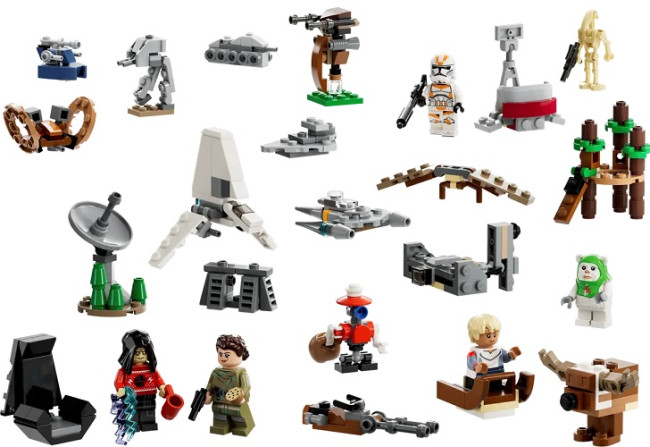 LEGO 75366 Адвент-календарь Star Wars 2023  - фото2