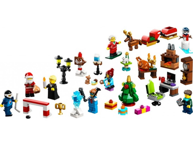LEGO 60381 Адвент-календарь City 2023 - фото3