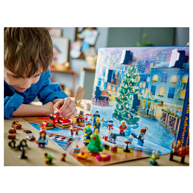 LEGO 60381 Адвент-календарь City 2023 - фото5