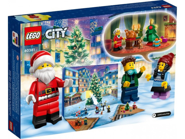 LEGO 60381 Адвент-календарь City 2023 - фото2