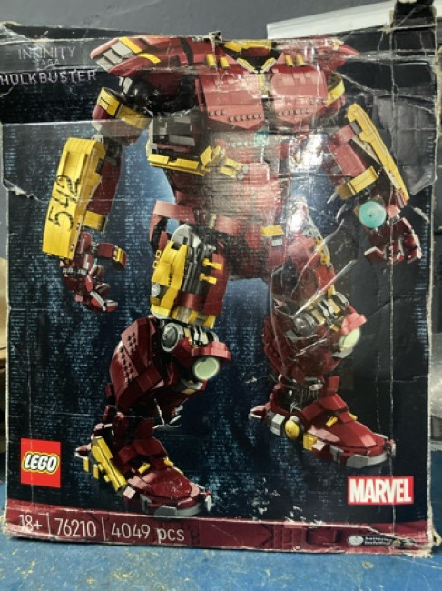 76210 Халкбастер LEGO Super Heroes Уценка - фото2