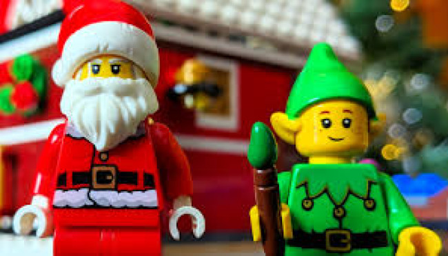 LEGO 40565 Мастерская Деда Мороза  - фото5