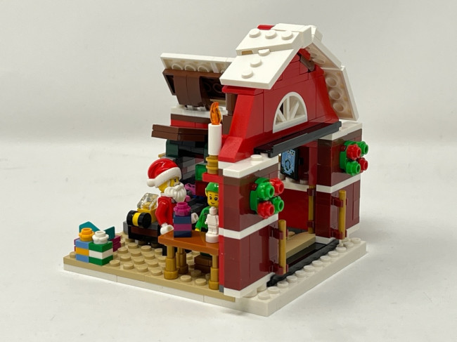 LEGO 40565 Мастерская Деда Мороза  - фото7