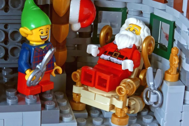 LEGO 40565 Мастерская Деда Мороза  - фото6