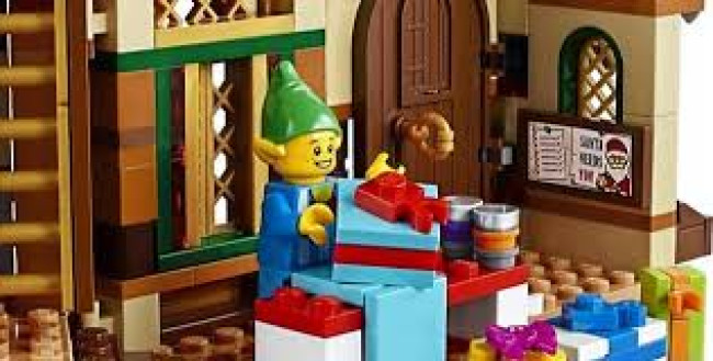 LEGO 40565 Мастерская Деда Мороза  - фото4
