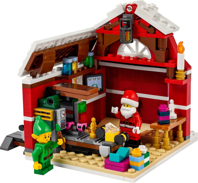 LEGO 40565 Мастерская Деда Мороза  - фото3