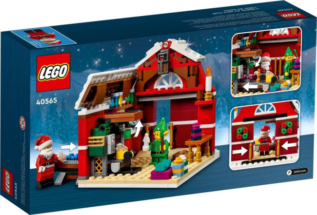 LEGO 40565 Мастерская Деда Мороза  - фото2