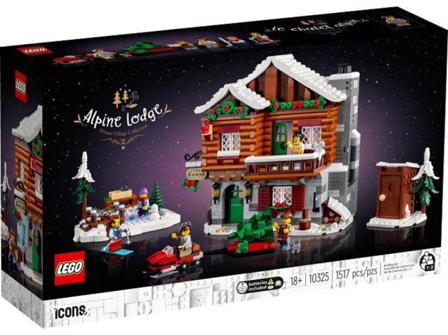LEGO 10325 Альпийский домик 