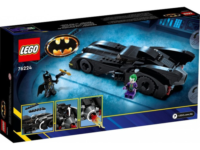 LEGO 76224 Бэтмобиль: Бэтмен против Джокера Чейза - фото2
