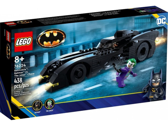 LEGO 76224 Бэтмобиль: Бэтмен против Джокера Чейза