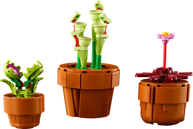  LEGO 10329 Маленькие растения - фото8