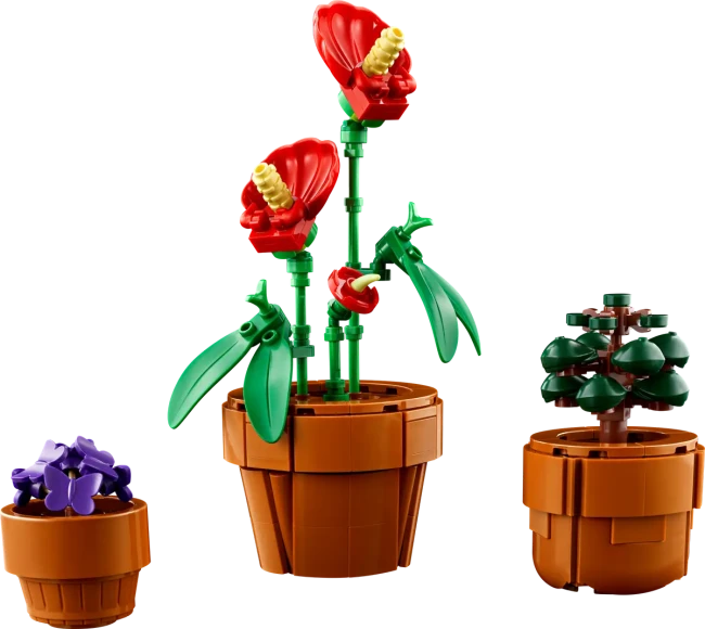  LEGO 10329 Маленькие растения - фото7