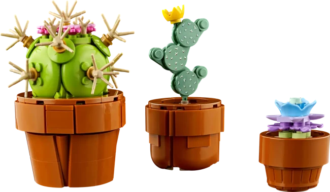  LEGO 10329 Маленькие растения - фото9