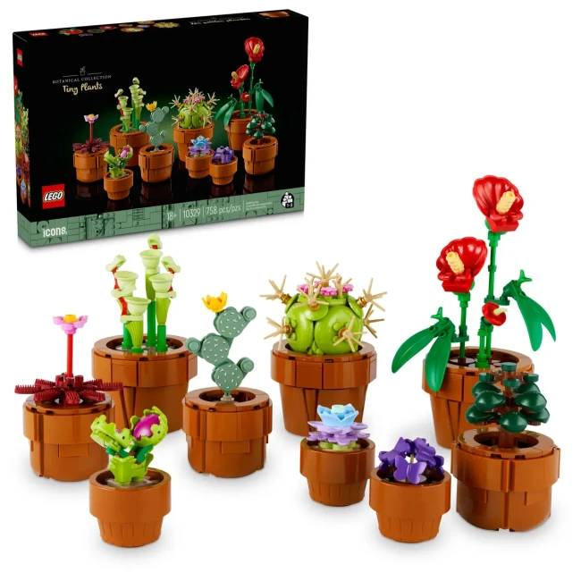 LEGO 10329 Маленькие растения - фото4