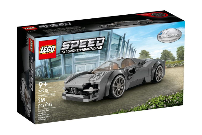 LEGO Speed Champions 76915 Pagani Utopia - фото