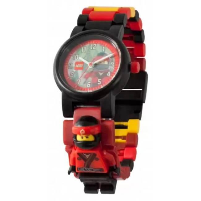 8021117 LEGO Наручные часы  Ninjago Movie  Kai с минифигуркой - фото4