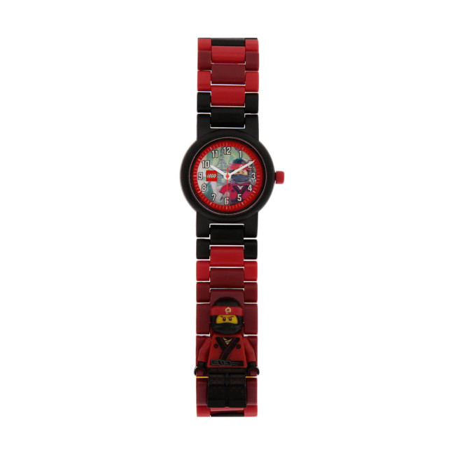 8021117 LEGO Наручные часы  Ninjago Movie  Kai с минифигуркой - фото3