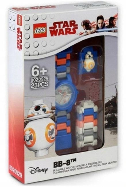 8020929 Наручные часы LEGO Star Wars BB-8 с минифигуркой