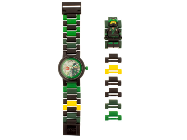 8021100 Наручные часы Ninjago Movie Lloyd с минифигуркой