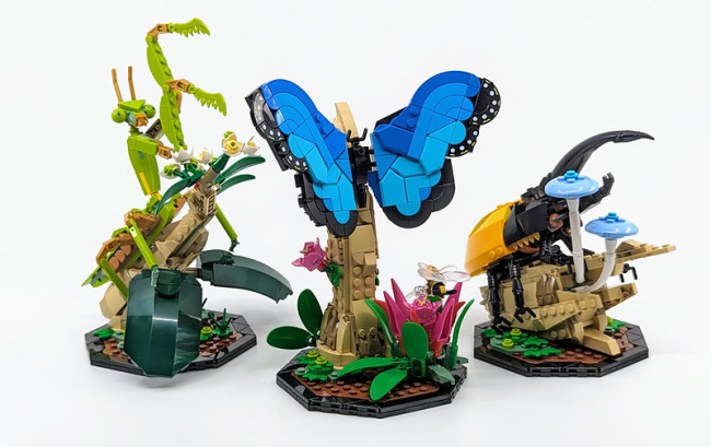 LEGO 21342 Коллекция насекомых  - фото6