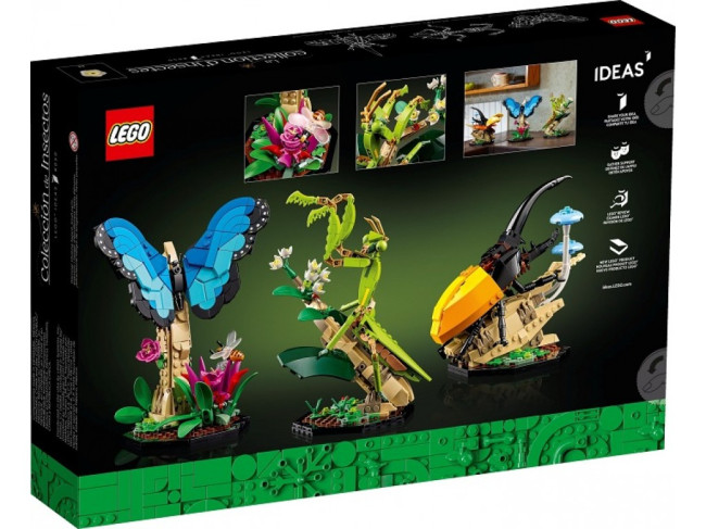 LEGO 21342 Коллекция насекомых  - фото2
